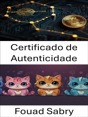 cover image of Certificado de Autenticidade